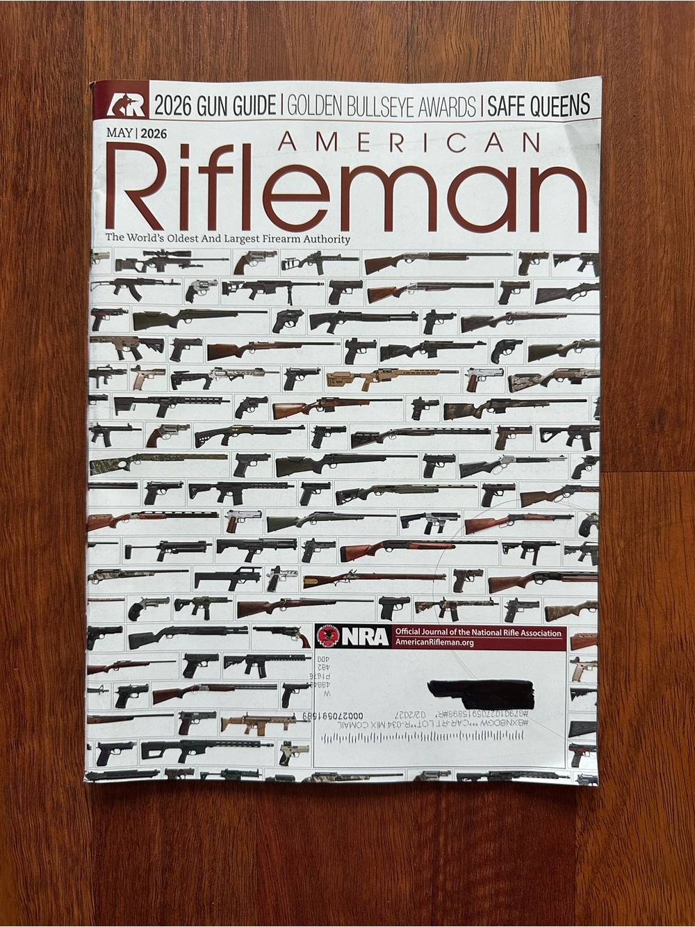 American Rifleman Magazine - May 2026